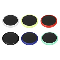 drum practice pad volume reduction instruments accessory musical quietly 12 inch mute for training apprentice music enthusiast