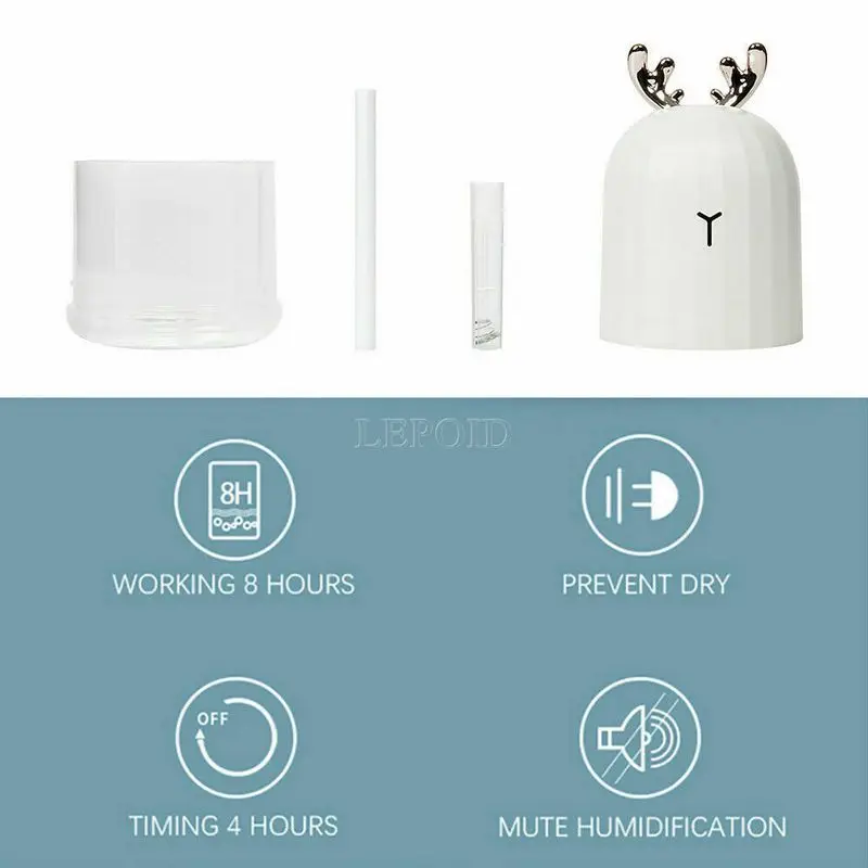 LEPOID увлажнитель воздуха освежитель для автомобиля диффузор эфирного масла Difusor de