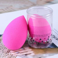 water drop shape cosmetic puff makeup sponge cosmetics powder foundation concealer cream make up blender face 1pcs