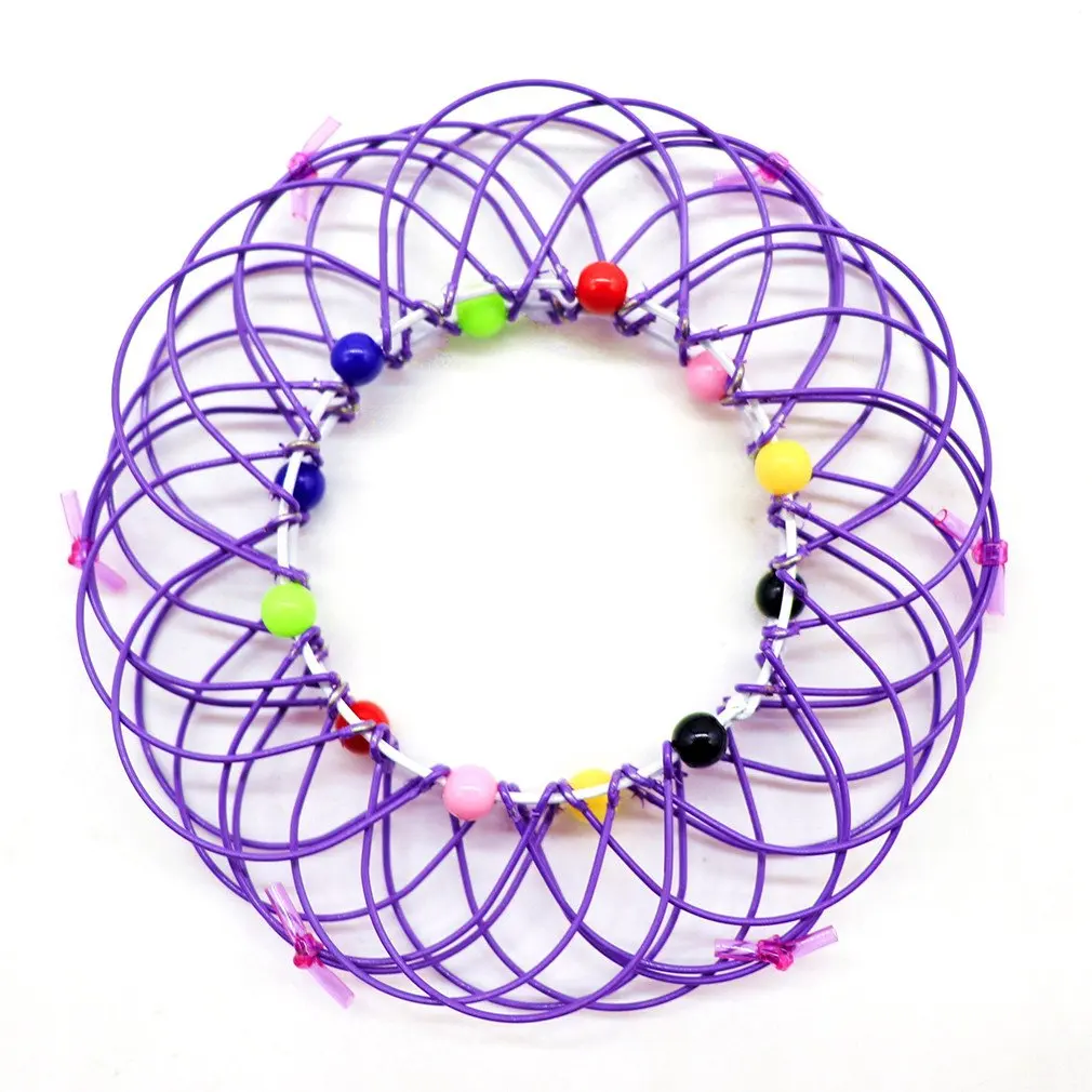 Многократные железные кольца-кольца маленькие проволочные круглые игрушки с