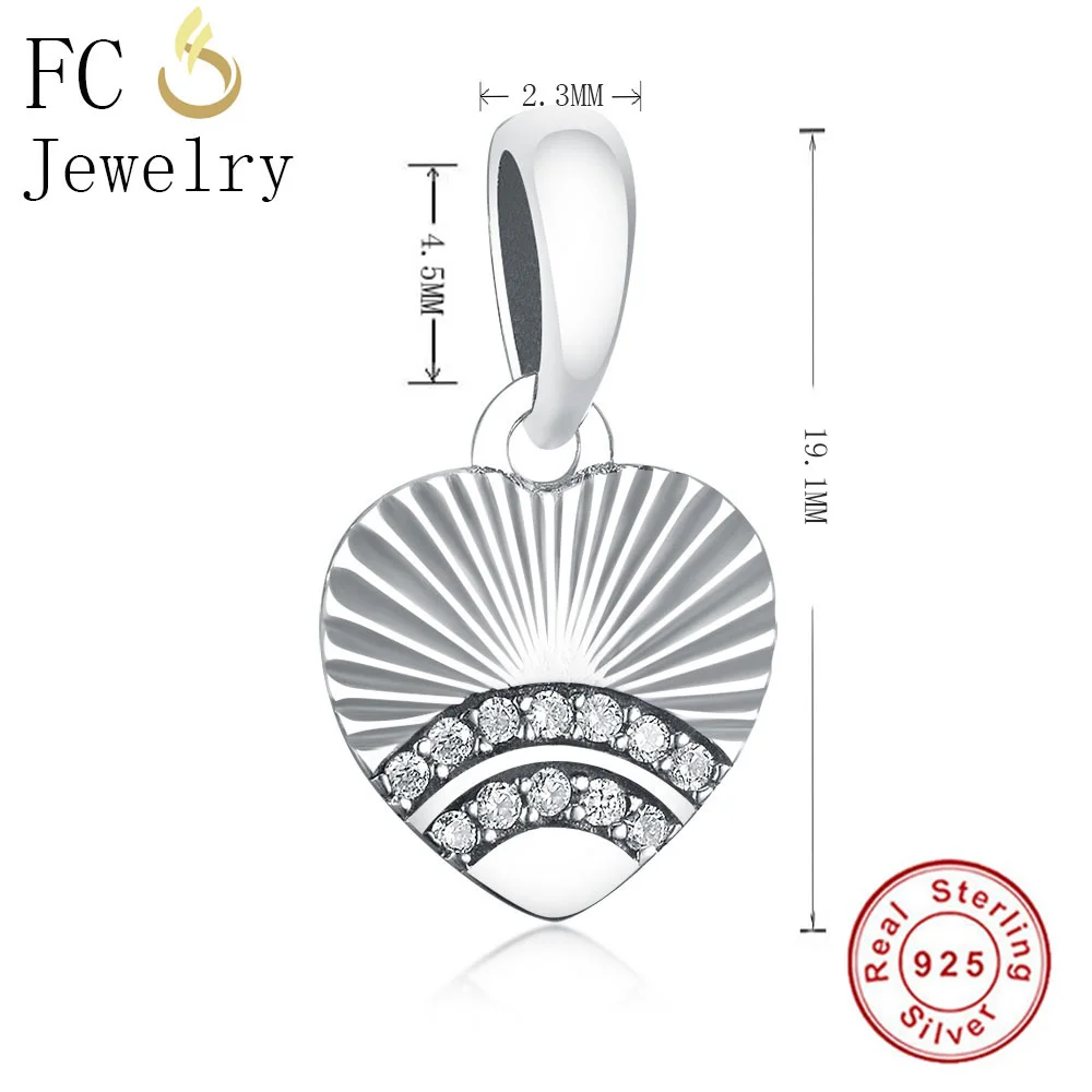 FC ювелирные изделия подходят оригинальный браслет подвеска с блестящими