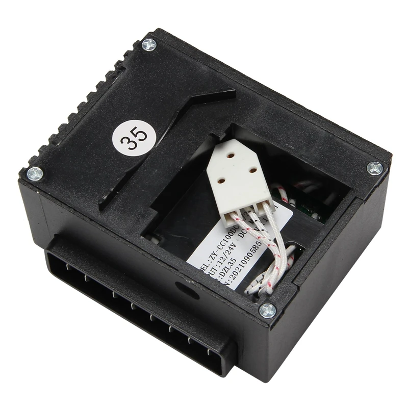 Контроллер электрической коробки 12 В 24 постоянного тока для QDZH35G автомобильный