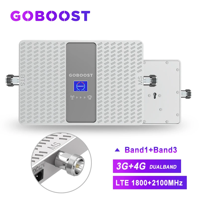 GOBOOST Wi Fi Ретранслятор 4G МГц усилитель 3G LTE Сотовая связь сигнала мобильных