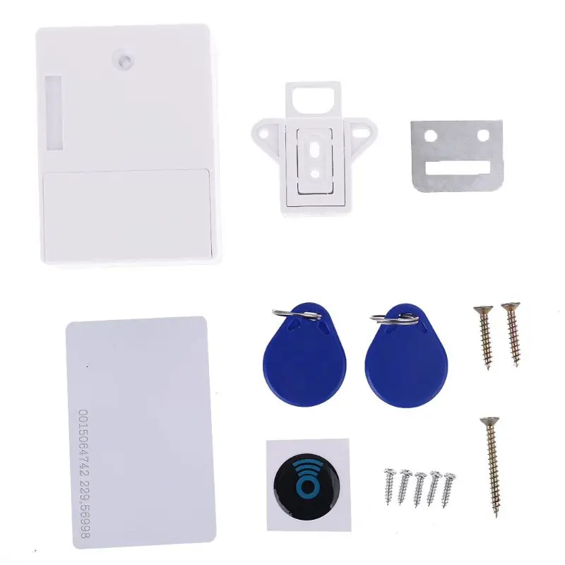 1 комплект без дырочек интеллектуальный датчик блокировка ящика металлический
