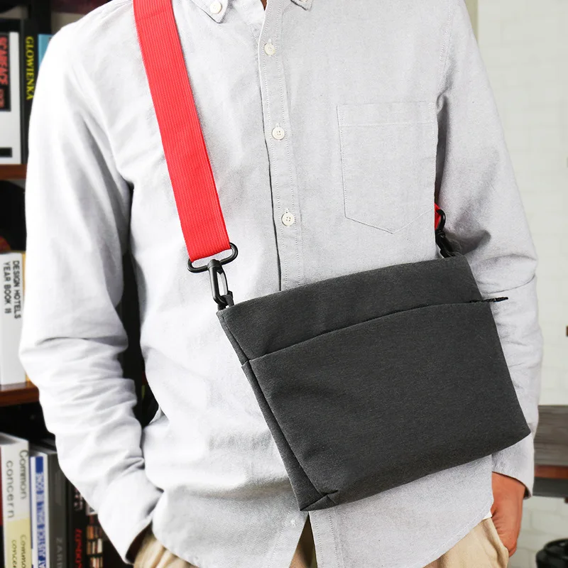 Сумка мессенджер Мужская водонепроницаемая|brand shoulder bag|fashion bagsshoulder bags |