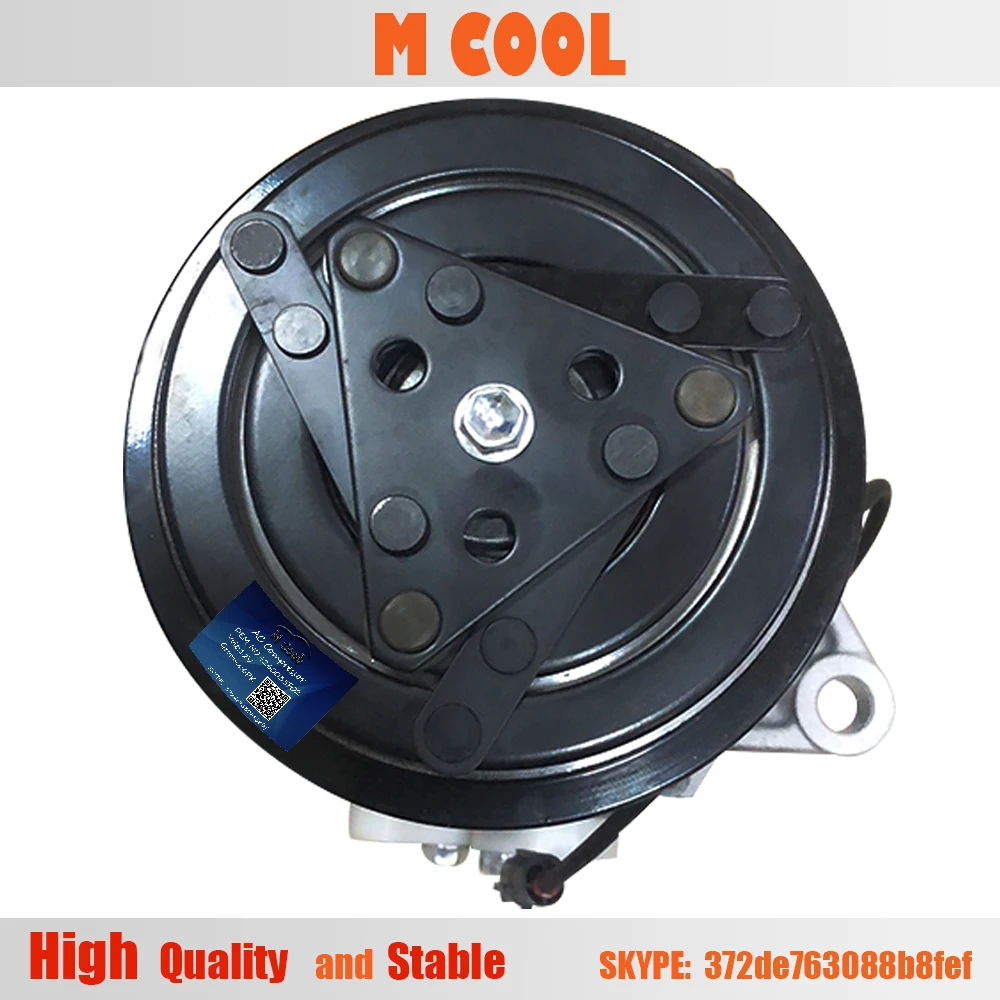 Компрессор автомобильного кондиционера для автомобиля Nissan Zexel 9260035F02 260035F03 5060310032