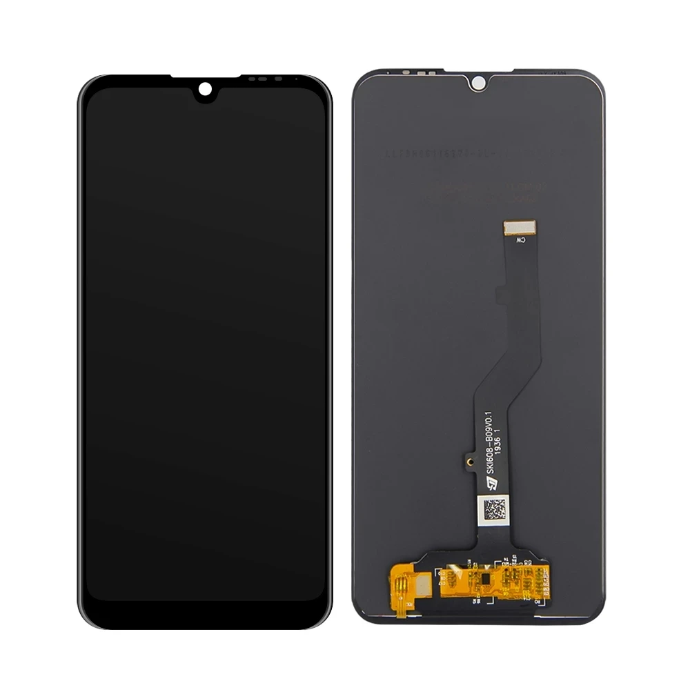 Высококачественный ЖК-дисплей 6 09 дюйма для ZTE Blade A7 A5 2020 с сенсорным дигитайзером