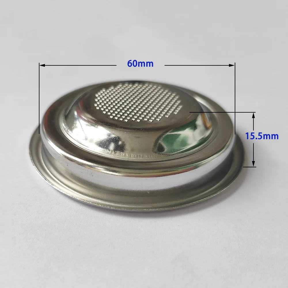 Кофейная машина с одной чашкой 58 мм корзина фильтром без давления для бытовой