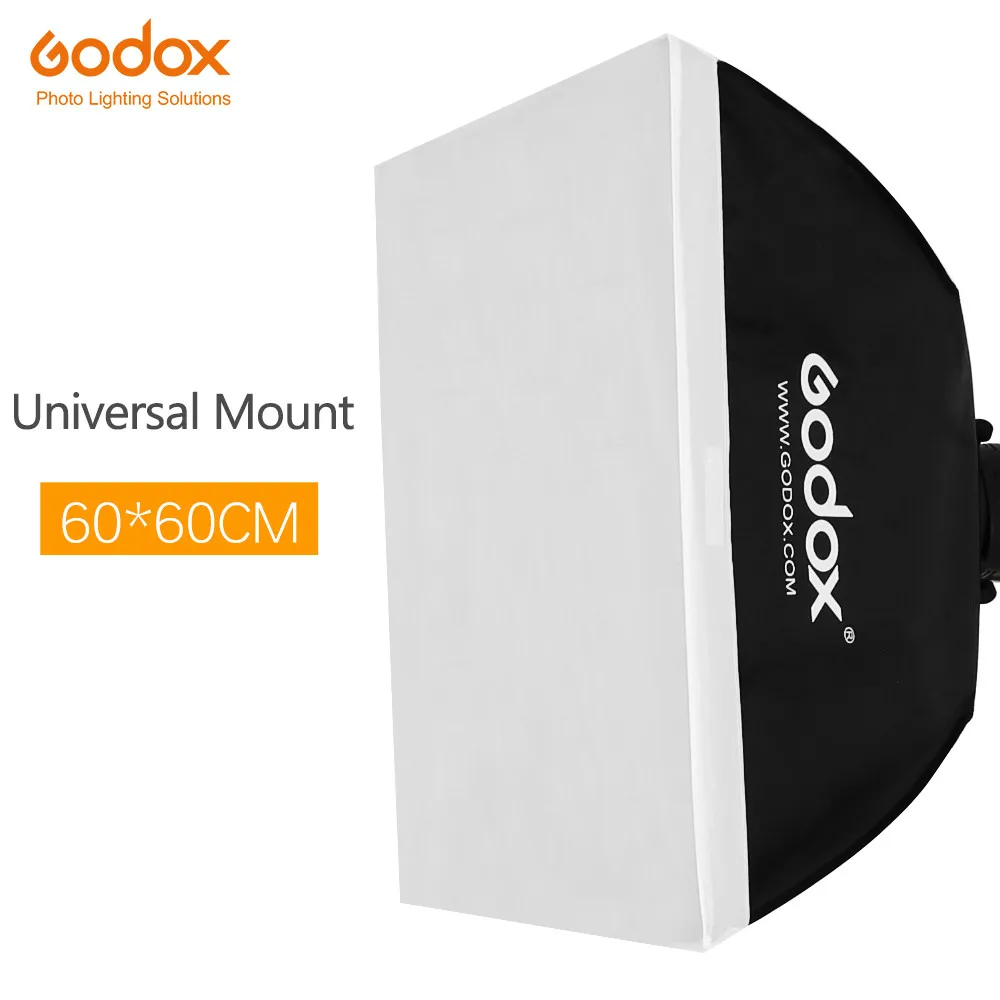 Софтбокс Godox 60*60 см 24*24 &quotУниверсальное крепление софтбокс для студийной