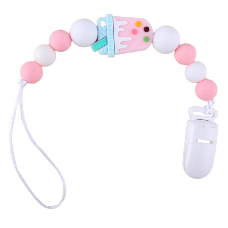 Детская Соска пустышка зажим для детской пустышки силиконовые жевательные