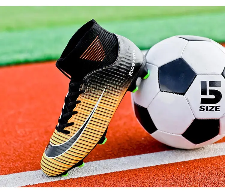 Для мужчин, молодых мальчиков Elite FG NJR SHHH 12 Superfly VI 6 360 CR7 низкая Лодыжка Ronaldo Мужская Спортивная обувь taquets размер 32-44