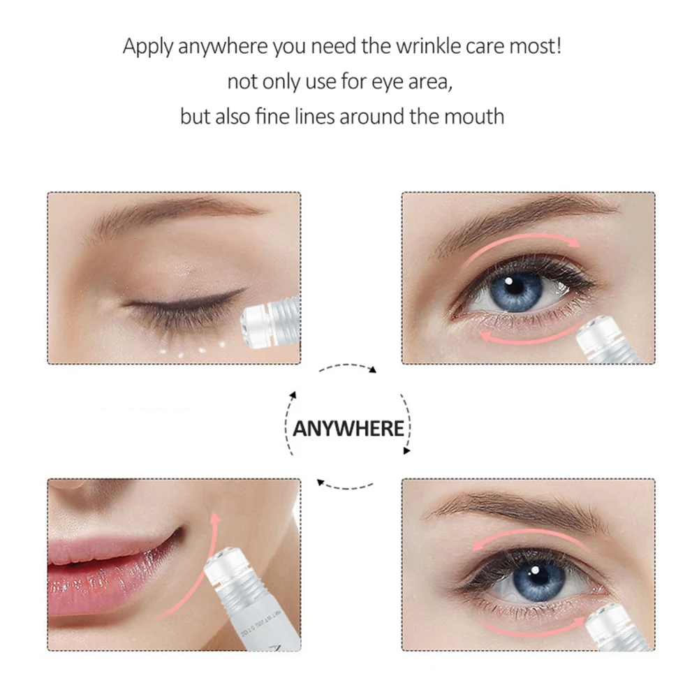 

VIBRANT AUQUEST Collagen Anti-Aging Eye Cream Remove Dark Circles Puffiness Lighten Fine Lines Whitening Moisturizing Eye Care