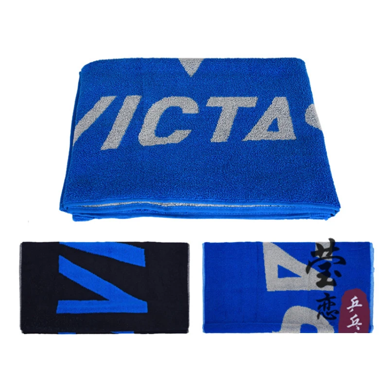 Victas towel for table tennis blade racket rubber game ping pong game cotton towel