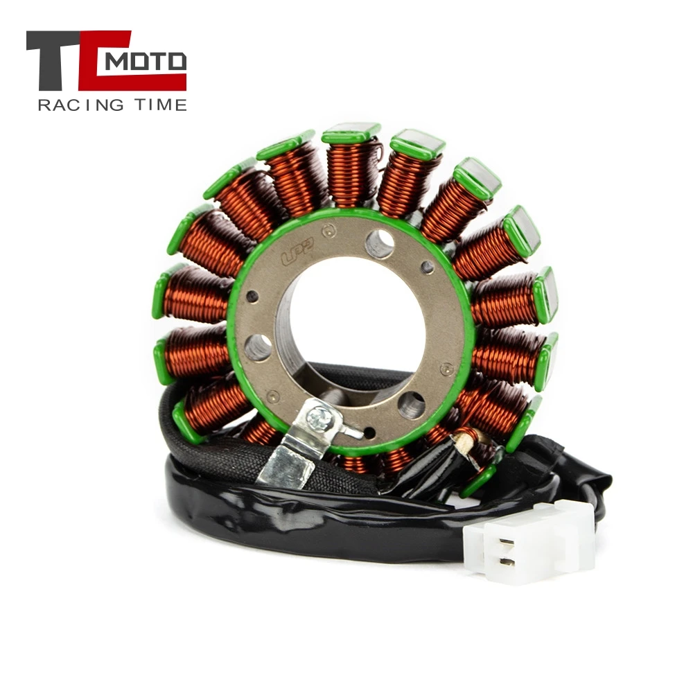 TCMOTO 21003 1211 катушка статора зажигания мотоцикла для Kawasaki ZR400 Xanthus ZXR400R ZX400 ZXR400 ZXR ZR ZX
