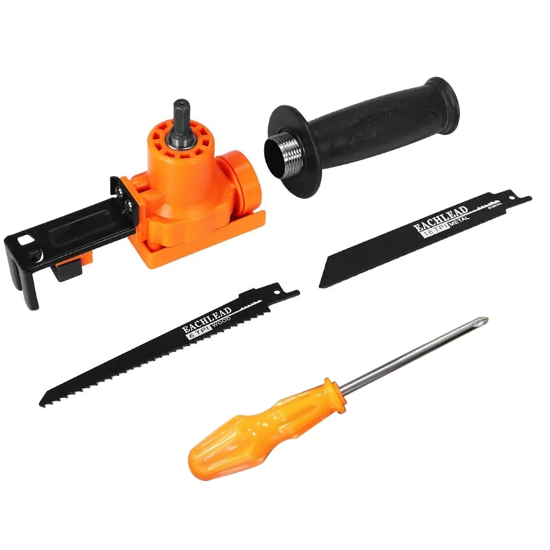 Поршневая пила насадка адаптер для замены электрической дрели в поршневой пилы