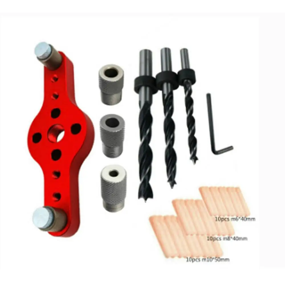 

Вертикальный карманный зажим для отверстий, вертикальный Самоцентрирующийся кондуктор для сверл из алюминиевого сплава, направляющий заж...