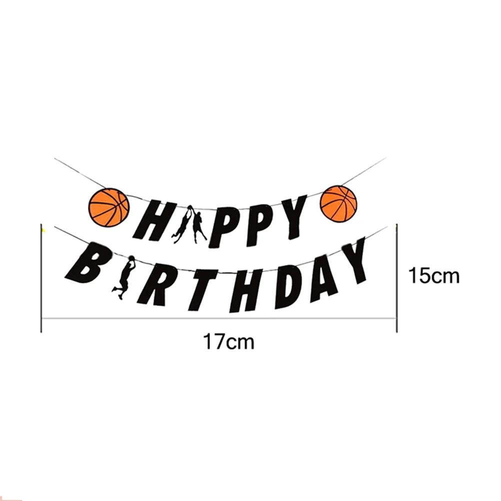 39 шт. баскетбольная тематическая алюминиевая пленка набор воздушных шаров для