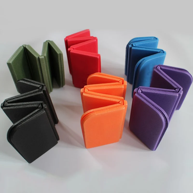 Водонепроницаемый складной коврик маленький влагостойкий матрас для отдыха на