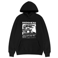 neu radiohead north america tour hoodie eu size men concert hoodies men women 100 cotton hoody sweatshirt mens loose tracksuit