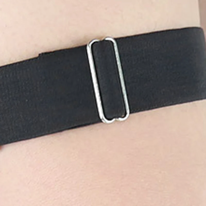 Чулки с противоскользящим зажимом высокие эластичные подвязки для носков ремень