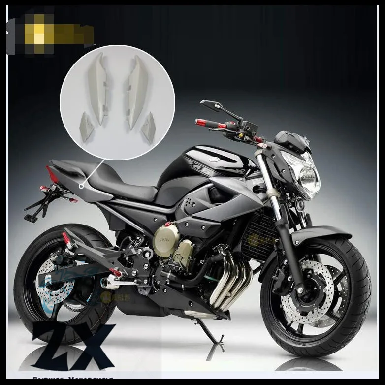 Верхний хвост мотоцикла комплект обтекателей для Yamaha xj6 2009-2012 ABS пластик Верхний хвост Обтекатели сжатие