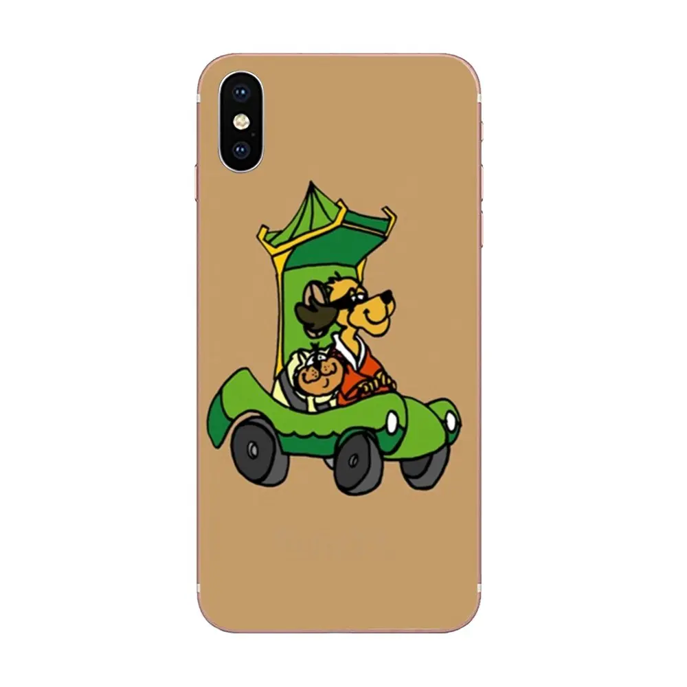 Винтаж мультфильм Hong Kong Phooey для Galaxy J1 J2 J3 J330 J4 J5 J6 J7 J730 J8 2015 2016 2017 2018 mini Pro ТПУ Модный
