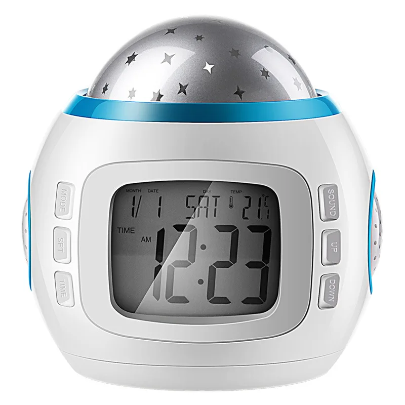 

2021 HOT Creative intelligent ins projection night light LED Star Projector 3D atmosphere light