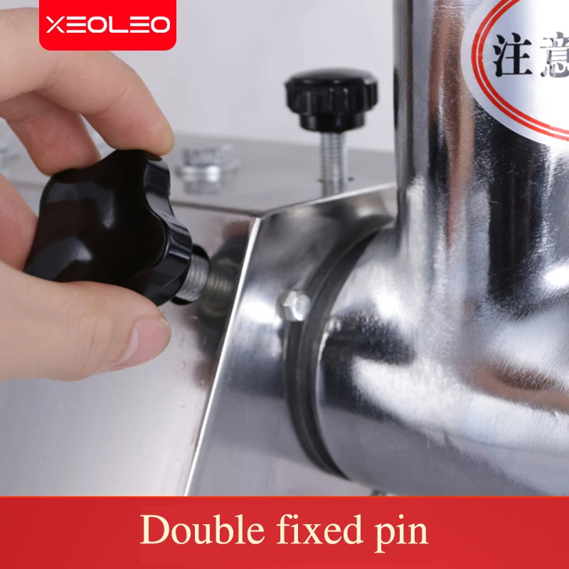 Электрическая мясорубка XEOLEO эмалевая машина Мясорубка 250 кг/ч нержавеющая