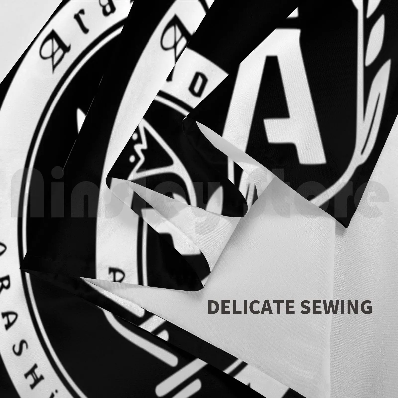 Белый гобелен Kuma Arashi гостиная спальня медведь Кума араси кума Куреха Гинко Лулу