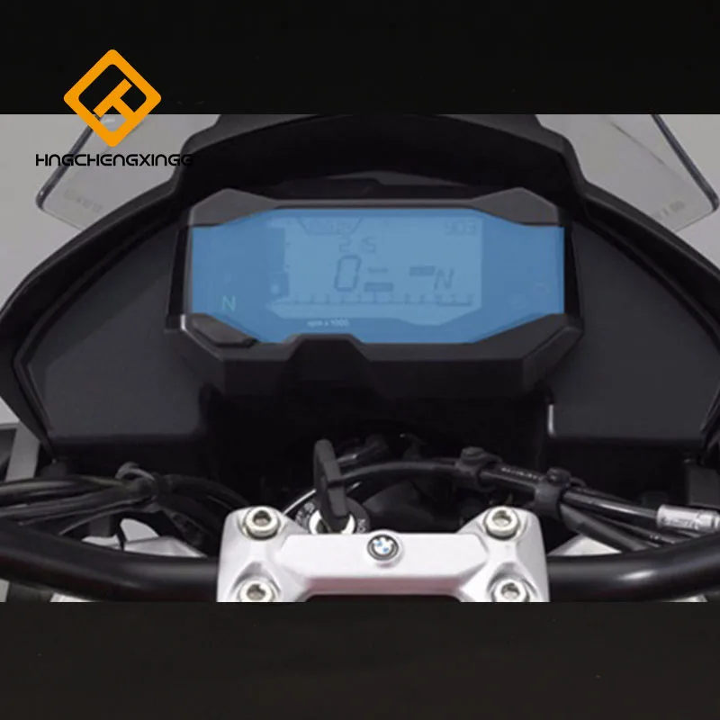 Защитная пленка от царапин на мотоцикл для инструментов BMW G310GS G310R | Автомобили и