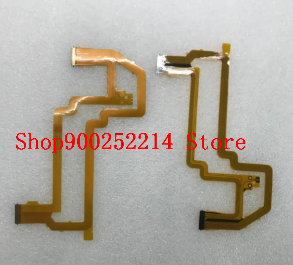 Новый гибкий кабель для ЖК-дисплея для CANON HF R400 R406 R506 R606 R46 R48 R56 R40 R500 запчасти для ремонта видеокамеры