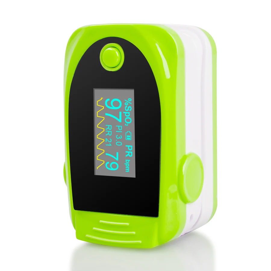 Монитор давления OLED Пальчиковый пульсоксиметр с звуковой сигнализацией и