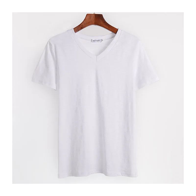 

2021 High quality classic leisure, breathable and fashionable popular cotton women's Short Sleeve T-Shirt