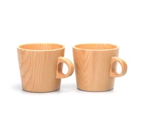 cunninghamia lanceolata coffee cup tea cup anti scalding single ear water cup wholesale