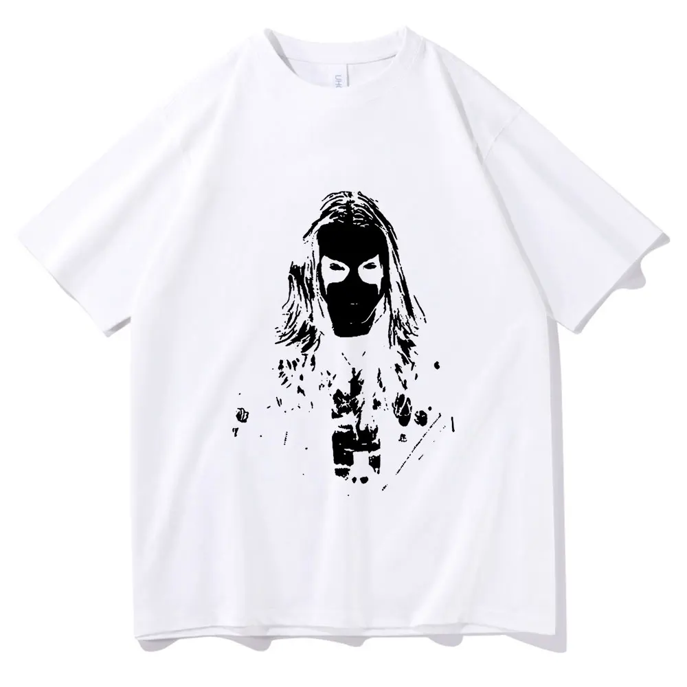 

Metal Dead Per Yngve Ohlin Men's Black T-Shirt Summer Loose T-Shirt Fashion Women Tops Hip Hop Urban T-Shirt