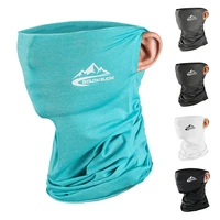 outdoors ice silk hiking face cover sunscreen uv protection breathable scarves bandana balaclava sports cycling bicycle climbing