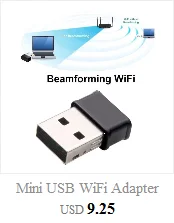 WiFi адаптер USB Usb wifi ethernet Сетевая карта мини ПК WiFi Беспроводная компьютерная сетевая карта приемник двухдиапазонный дропшиппинг
