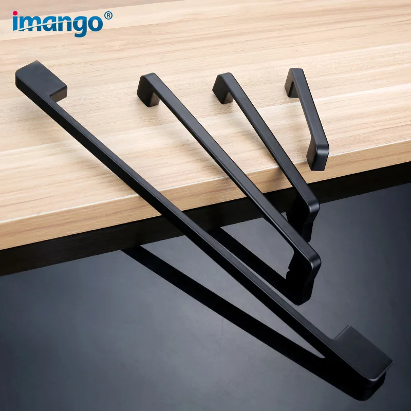 96 320 мм ручка для шкафа и ручки ящиков простой Натяжной шкаф книжного аксессуары