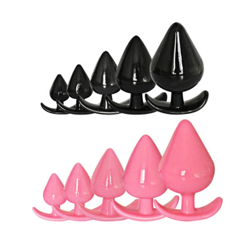 Анальная пробка из силикона 100% разных видов анальные пробки унисекс секс игрушки