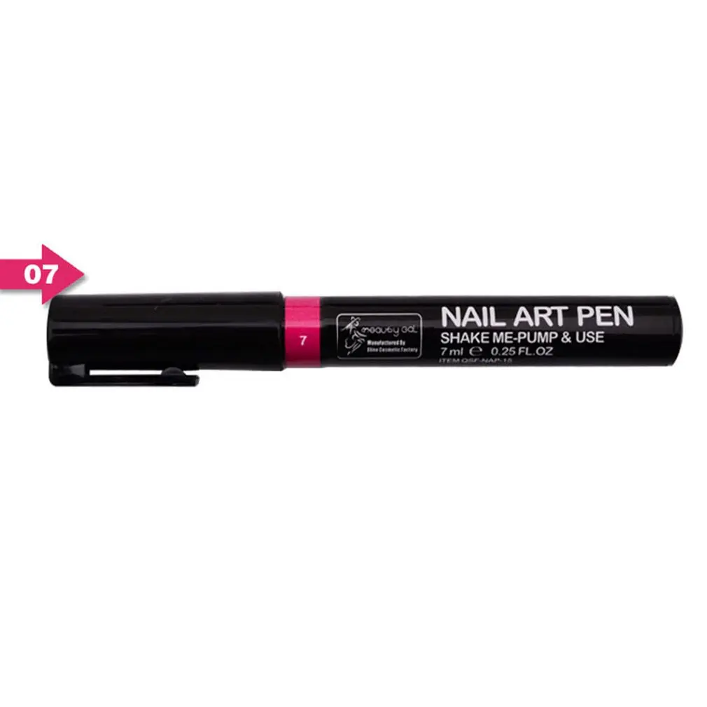 Ручка для дизайна ногтей инструмент рисования ручка УФ-геля маникюр сделай сам