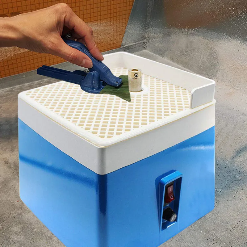 

220V Portable Mini Stained Electric Grinder Diamond Glass Art Stained Glass Grinders / Small Glass Grinding Machine Tools