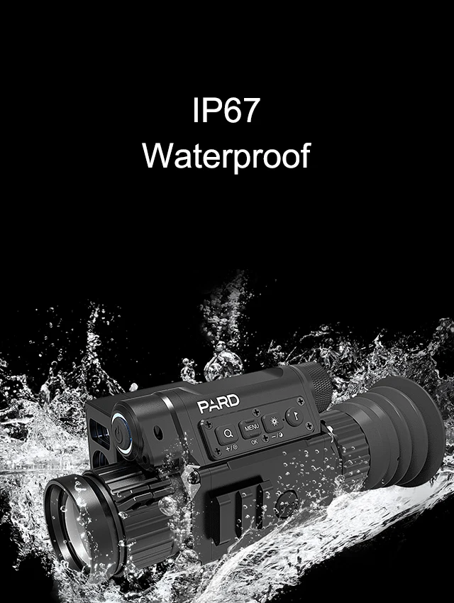 PARD SA35LRF Тепловизионная винтовка с дальномером лазерная указка водонепроницаемая