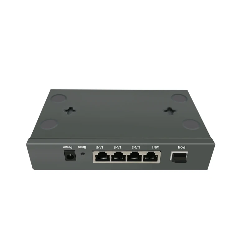FTTB 4-port Gigabit reverse PoE Epon ONU with 1 pon EPON POE ONU MDU