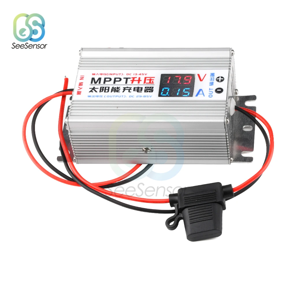 Зарядное устройство для солнечной панели усилитель-регулятор с регулировкой