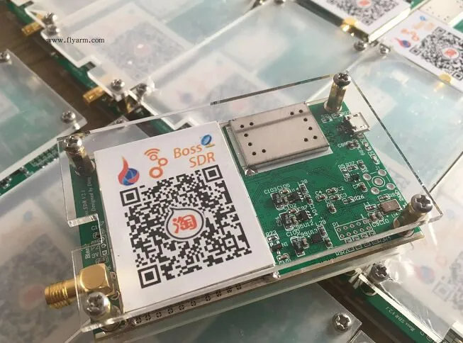 SDR коммуникационная экспериментальная платформа BossSDR программное обеспечение