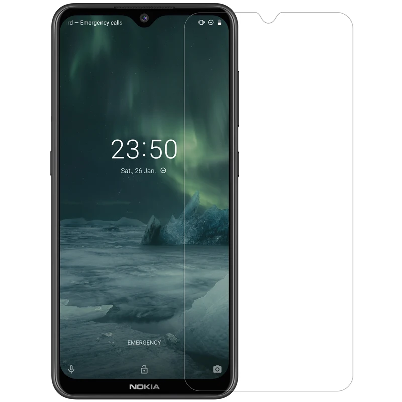 

Two Pieces Screen Protector For Nokia 7.2/6.2 NILLKIN Clear Matte Film Scratch-resistant Protective Film For Nokia 7.2 6.2