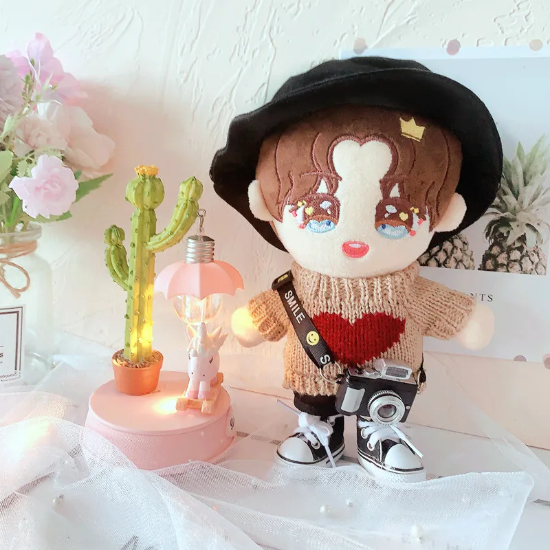 Женские брюки 20 см костюм Кукольное платье exo Love bean кукольная шляпа обувь одежда