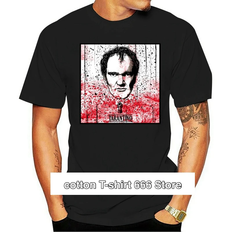 

Camiseta de манга corta para hombre y mujer, camisa с cuello Round Do QUENTIN TARANTINO Tarantino (1)
