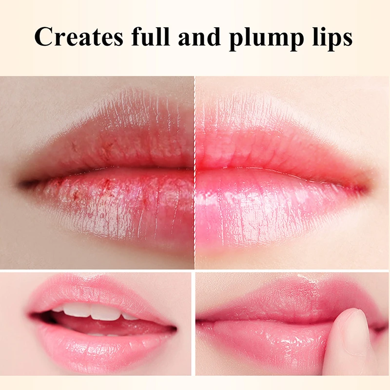 Уход за губами Бальзам для губ с гиалуроновой кислотой смягчающая увлажняющая