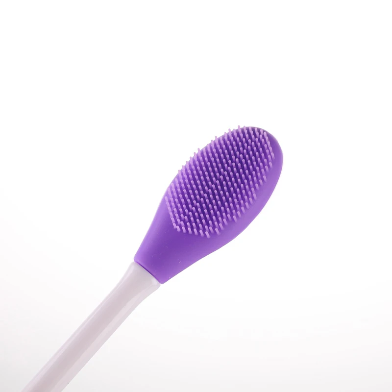 

Double-head Silicone Face Mask Brush High Quality Soft Face Mask&Facial Cleansing Brush Facials Mud Clay Mask